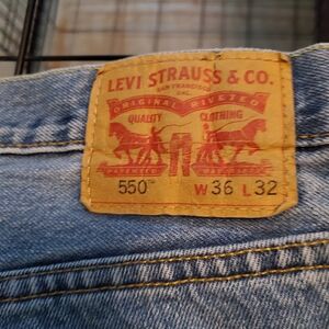 Levi's Light Blue Relaxed Men's Jeans
